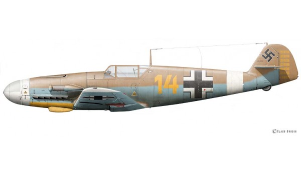 Messerschmitt Bf 109 F-4 Trop, Hans-Joachim Marseille, 30 May 1942